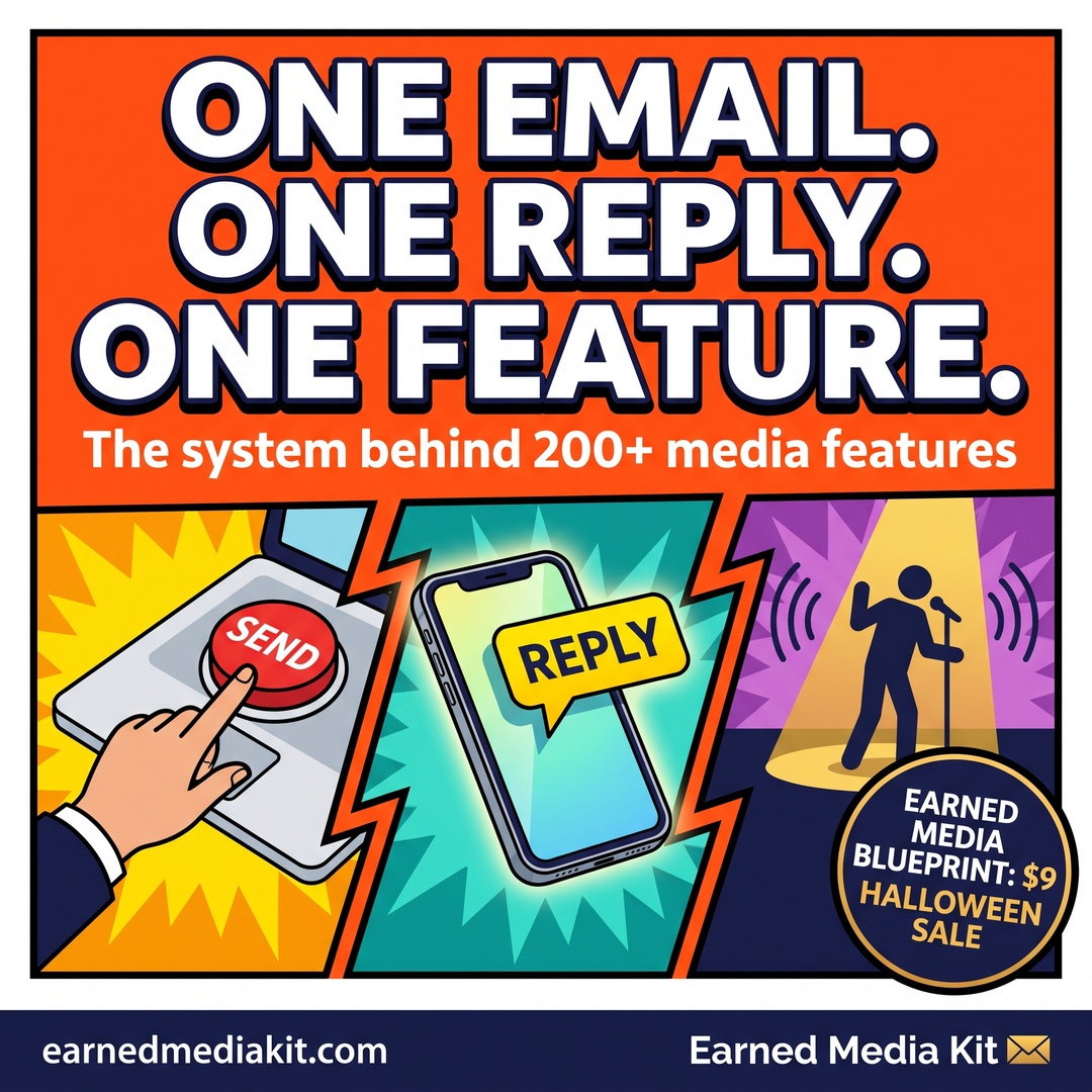 PressPitch AI Facebook ad: The $47 Blueprint Behind 200+ Press Features