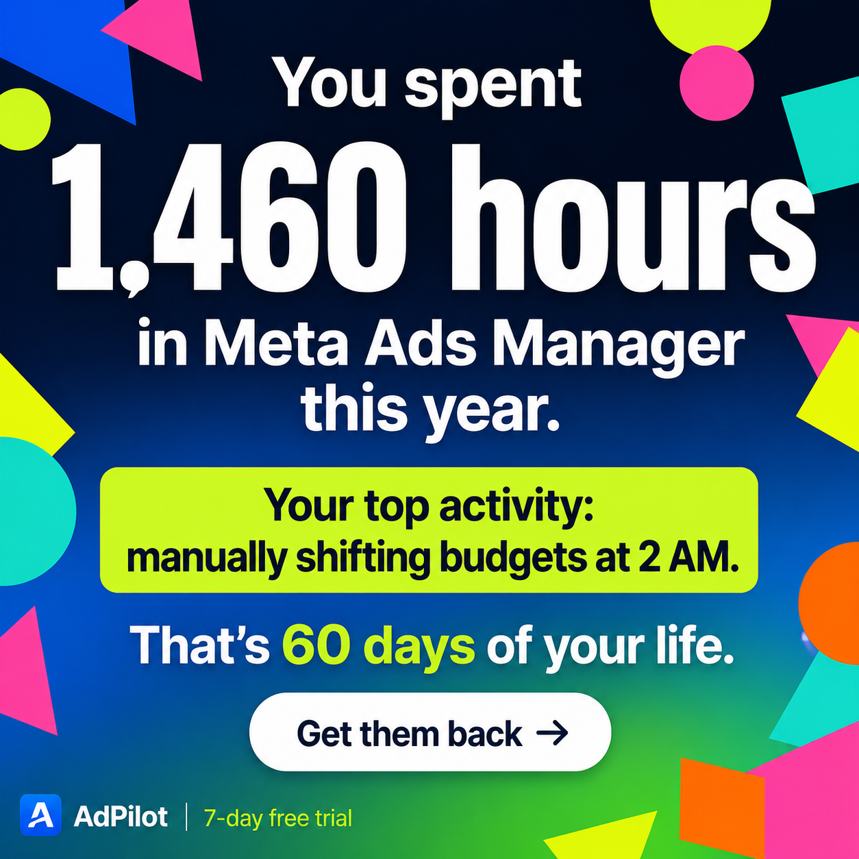 Adpilot Facebook ad