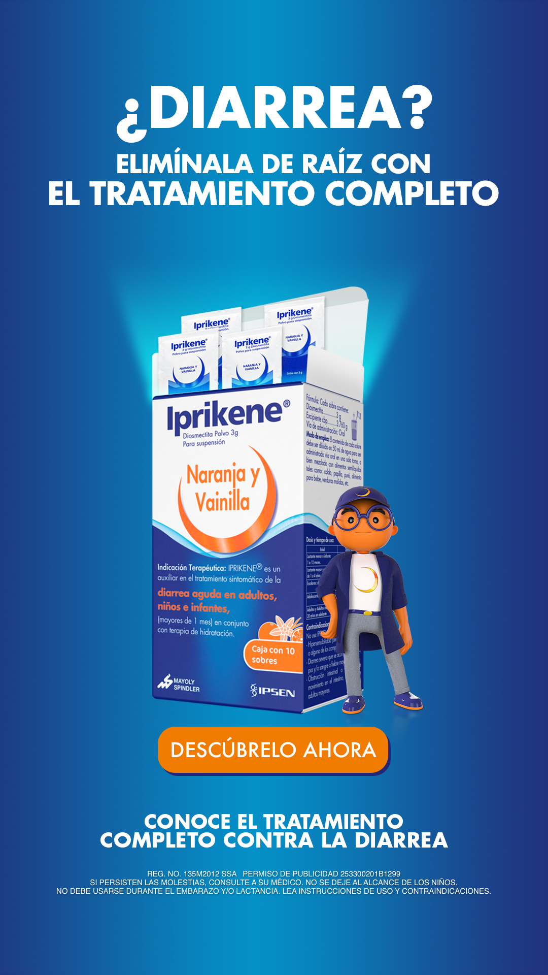 Iprikene Facebook ad