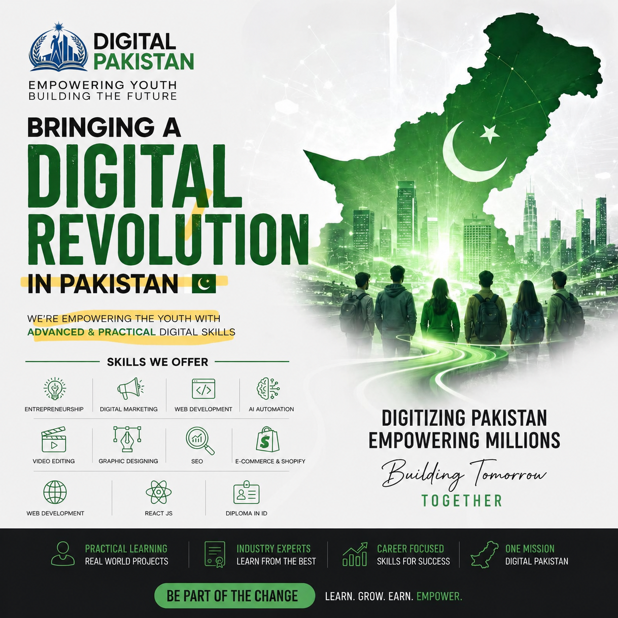 Hassan Nisar Facebook ad: Enter The Elite Skill Economy