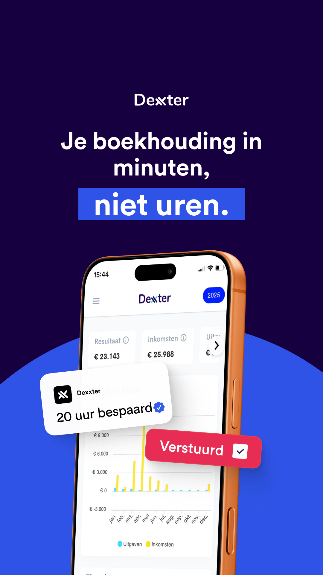 Dexxter Facebook ad
