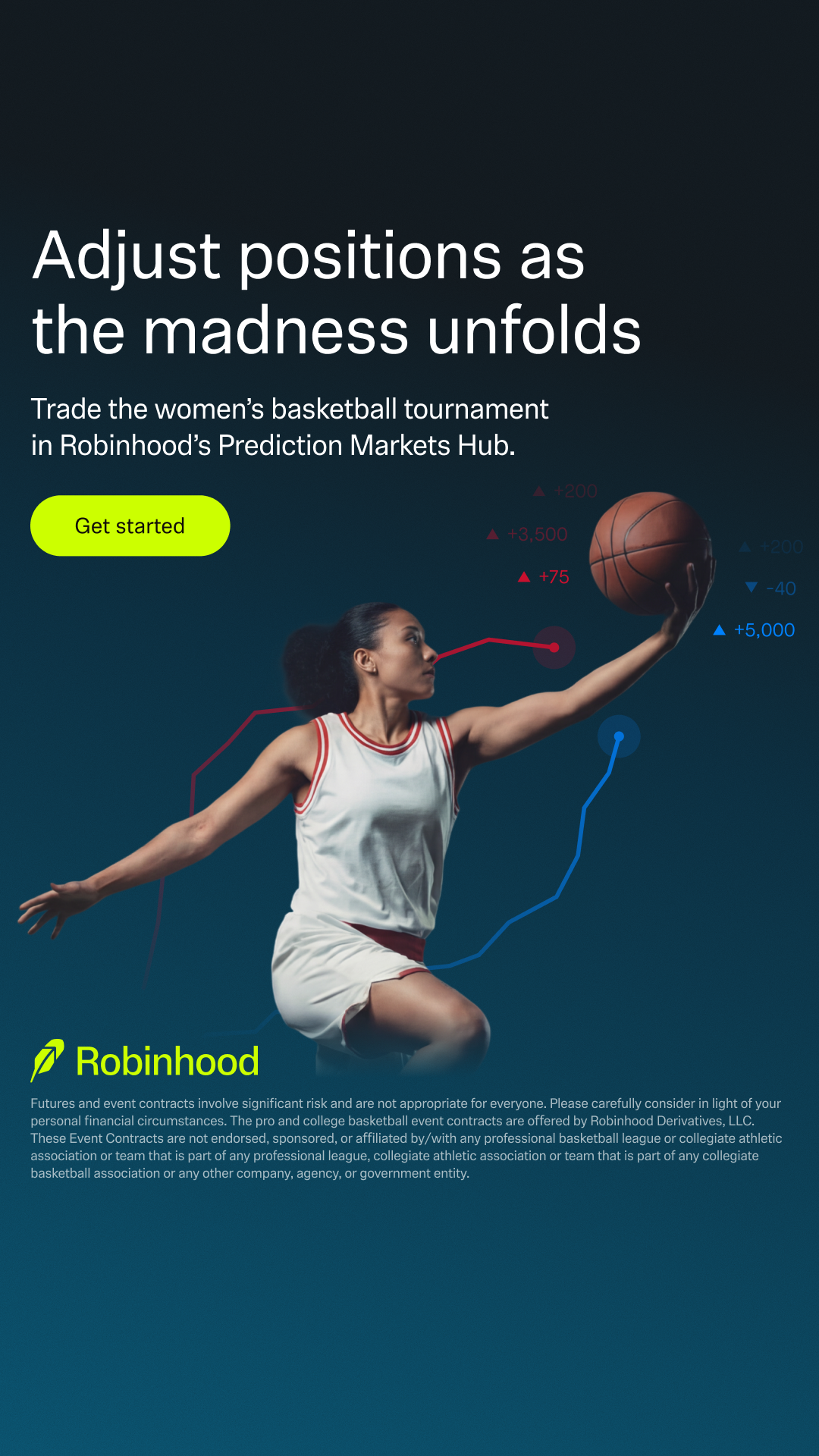 Robinhood Facebook ad