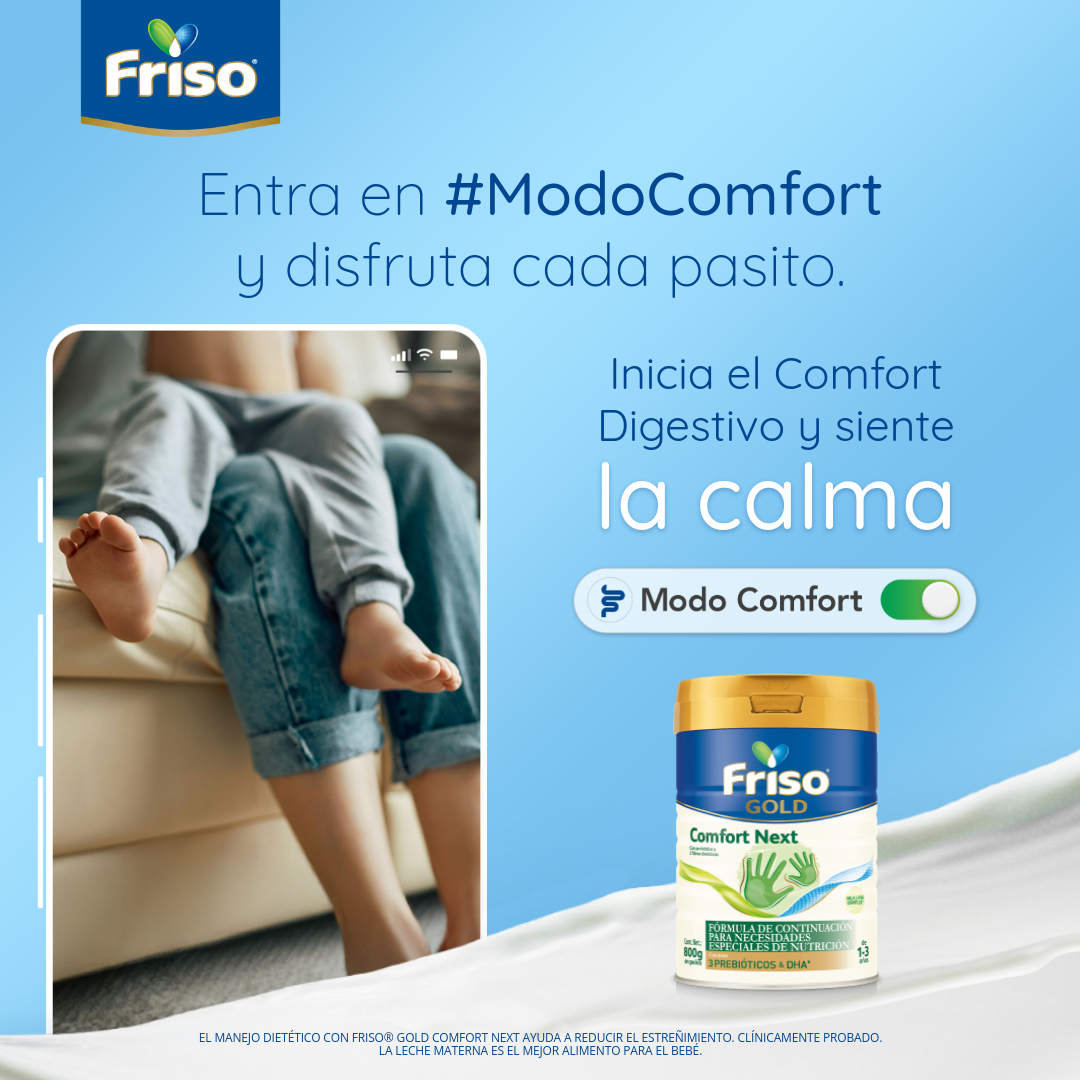 Friso México Facebook ad