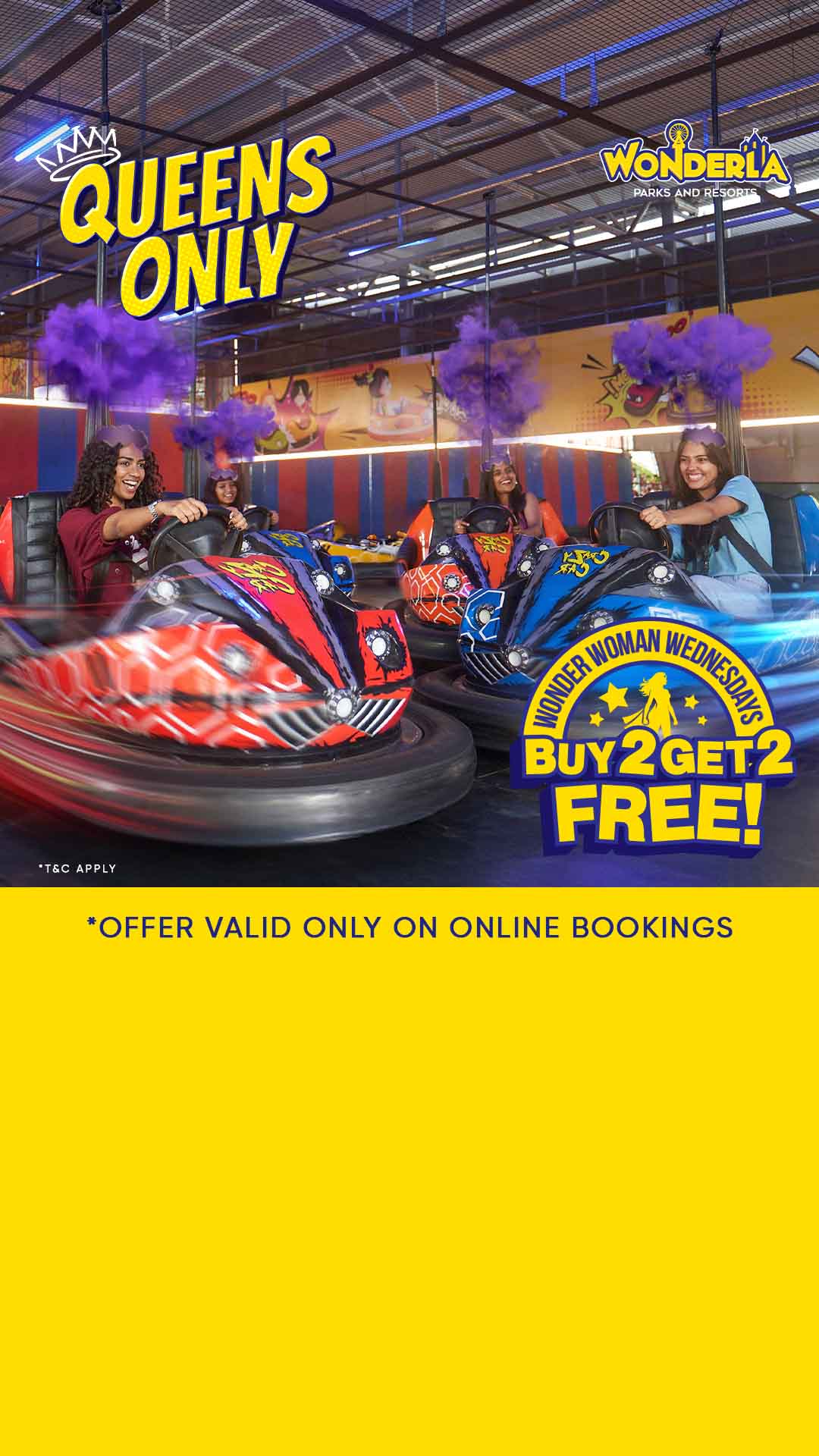 Wonderla Facebook ad