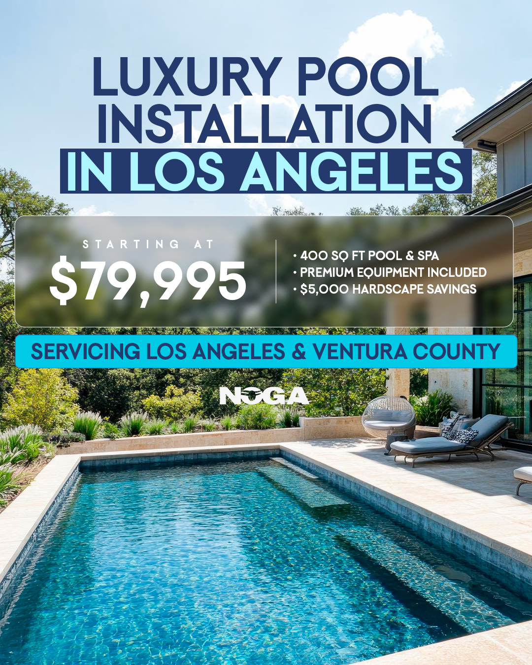 Noga Pool and Spa Facebook ad
