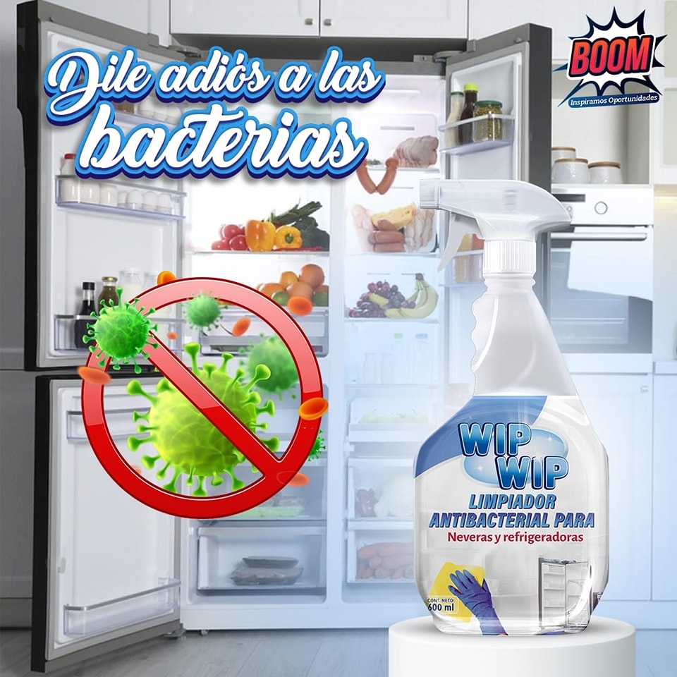 BOOM EC Facebook ad: ¡Mantén tu refrigeradora y nevera impecables con nuestro…