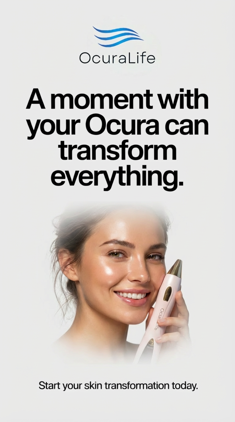 Ocura Life Facebook ad