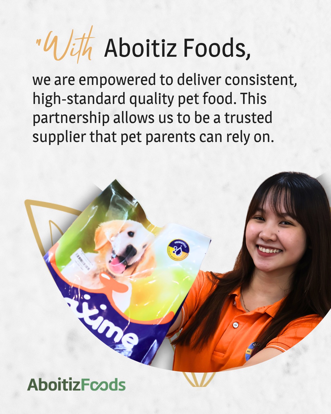 Aboitiz Foods Facebook ad