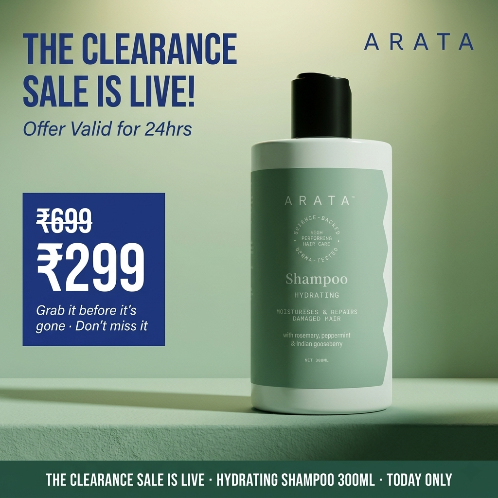 Best Deals Hair Growth Facebook ad
