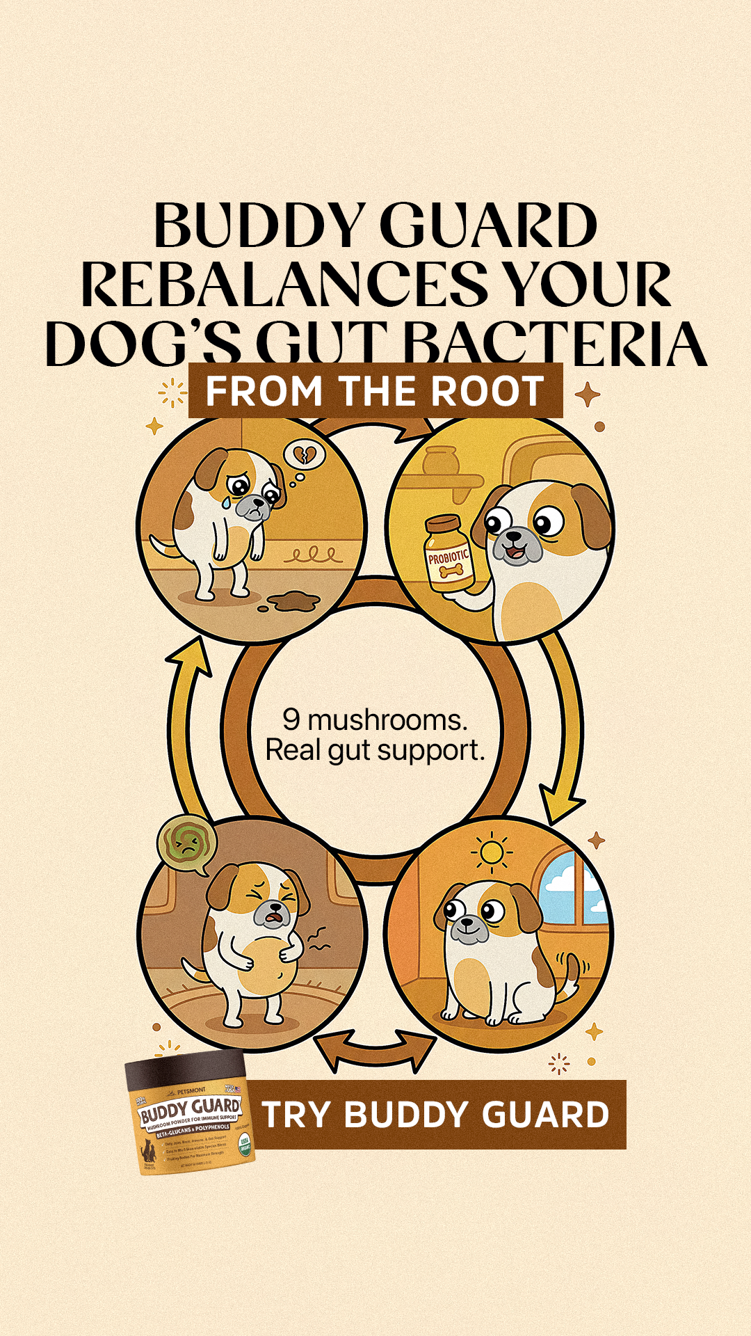 Well Pup Life Facebook ad