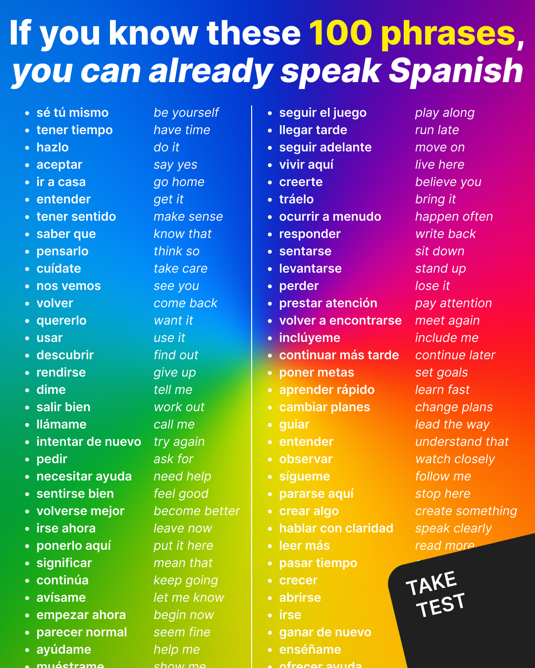EWA: Learn Languages Facebook ad