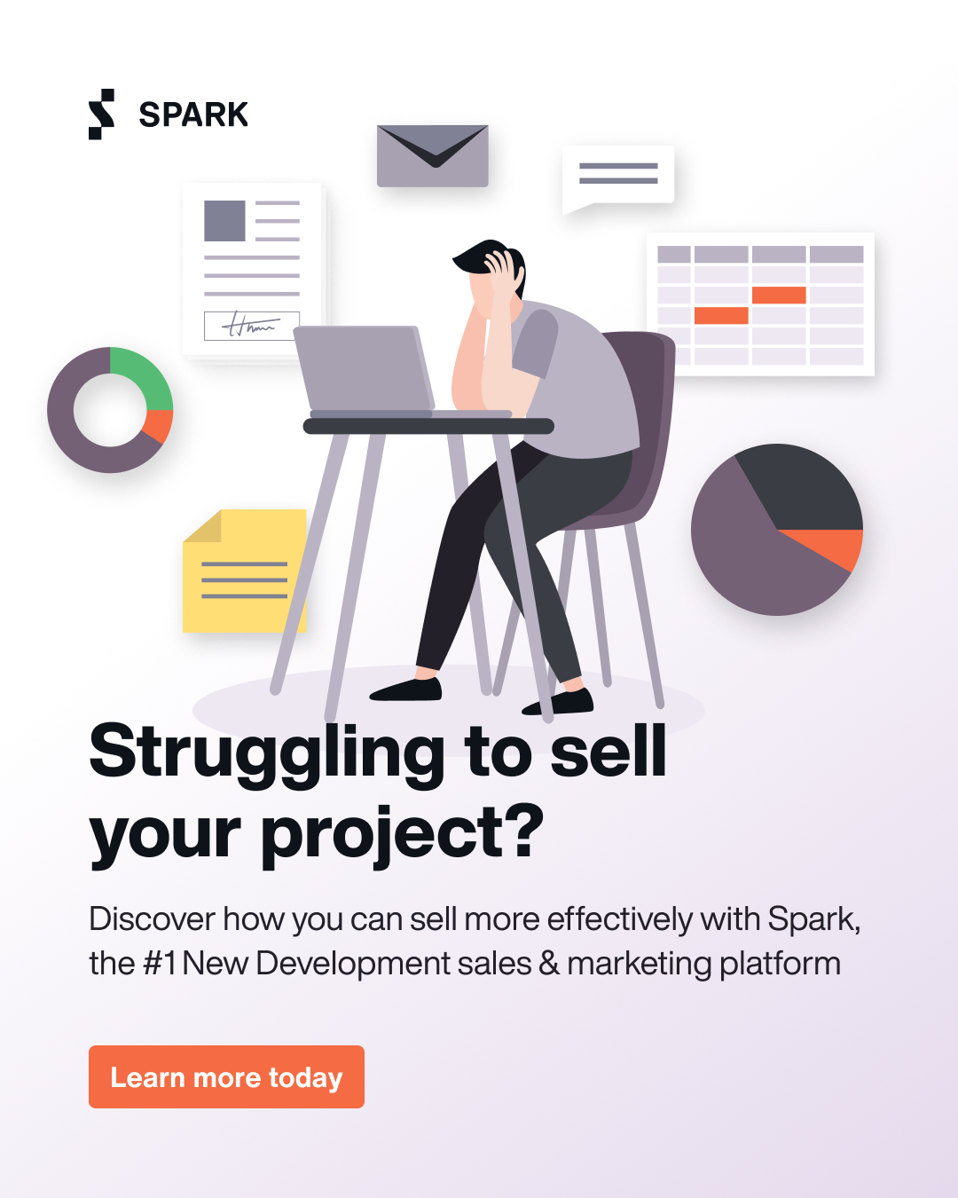 Spark Real Estate Software Facebook ad