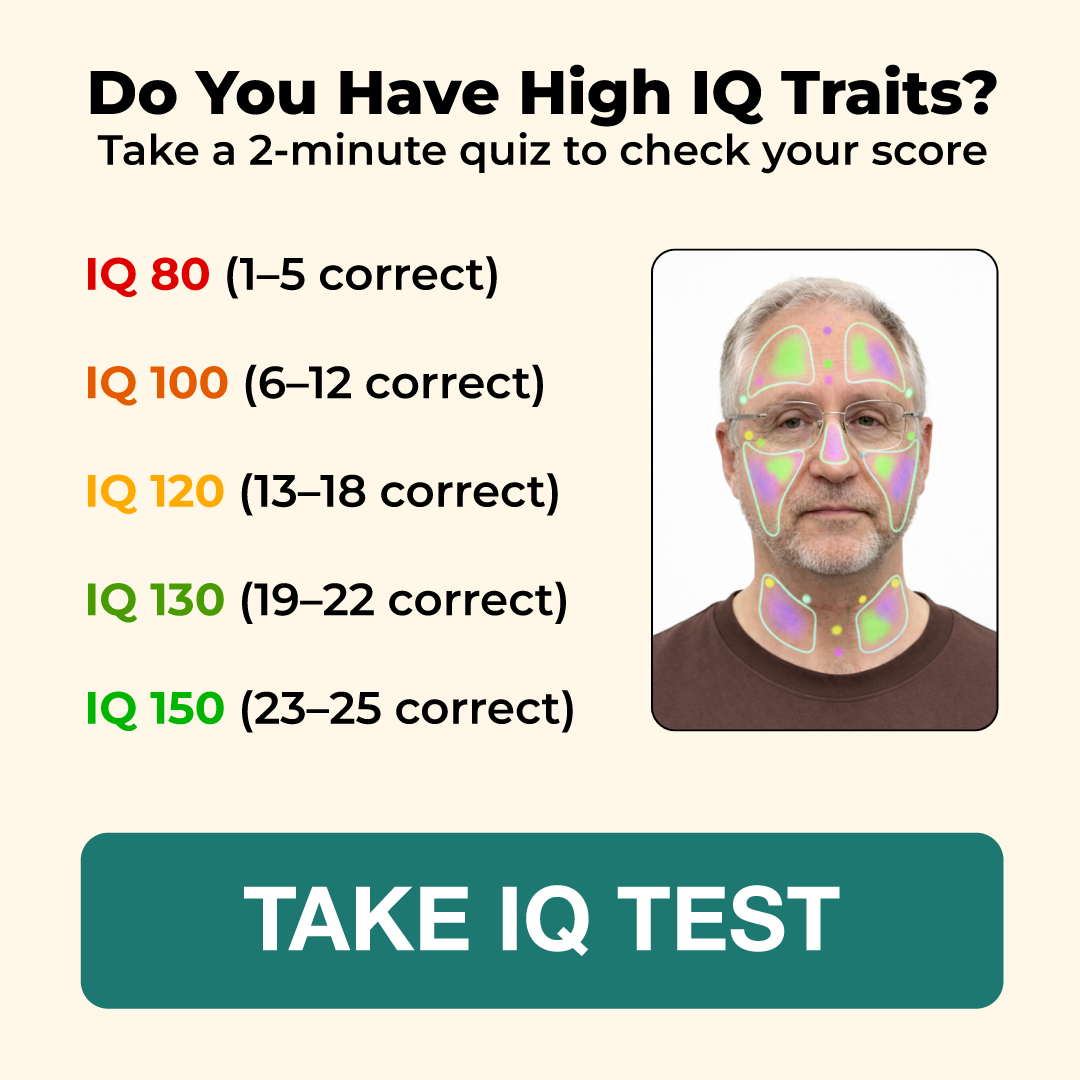 My IQ Facebook ad