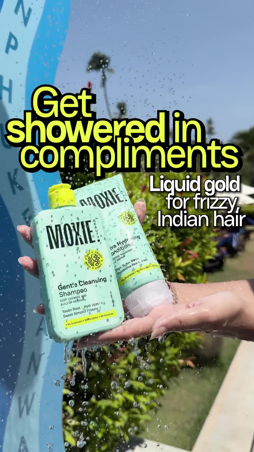 Moxie Beauty Facebook ad from Aug 22, 2026