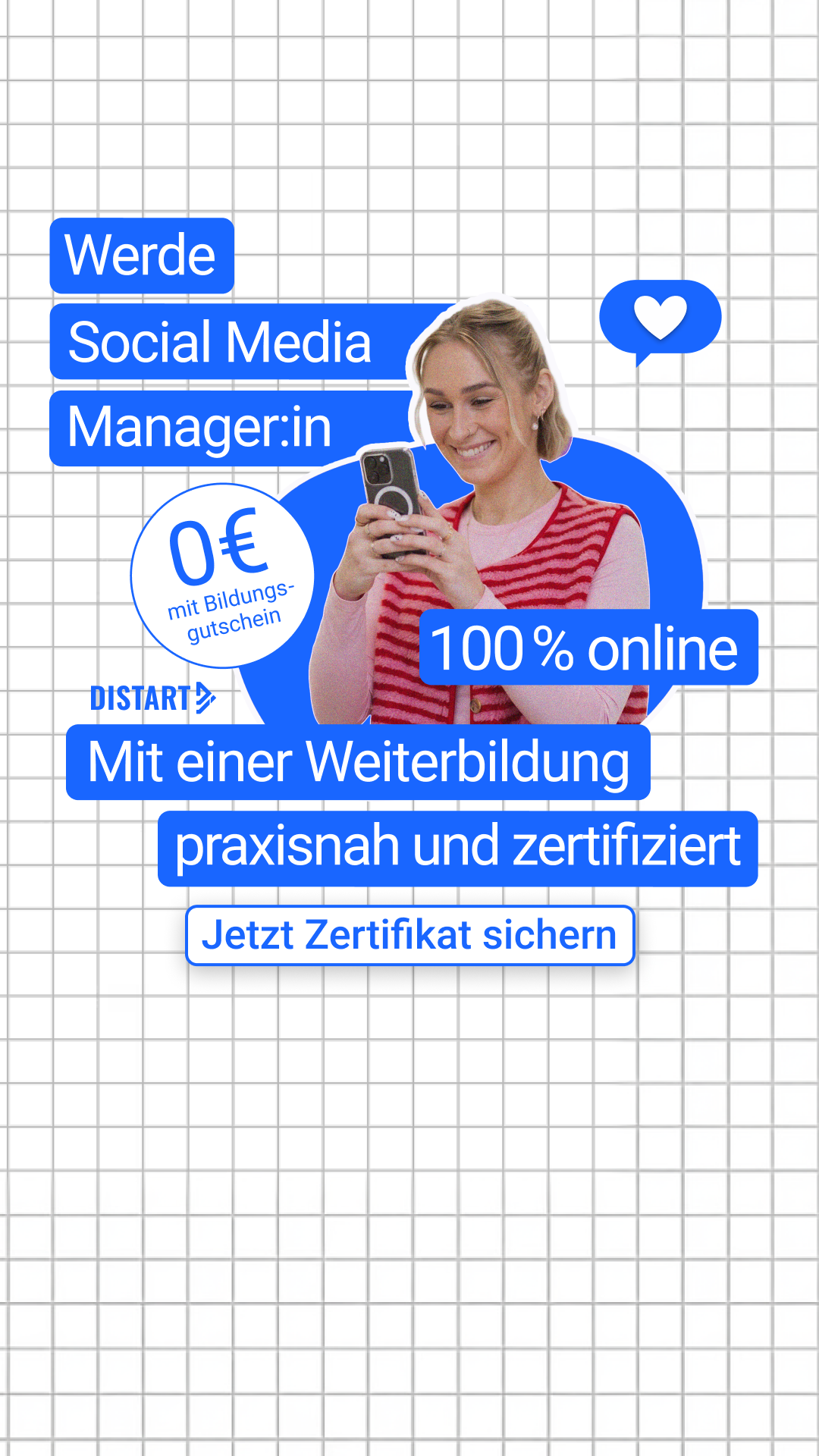 Distart Facebook ad