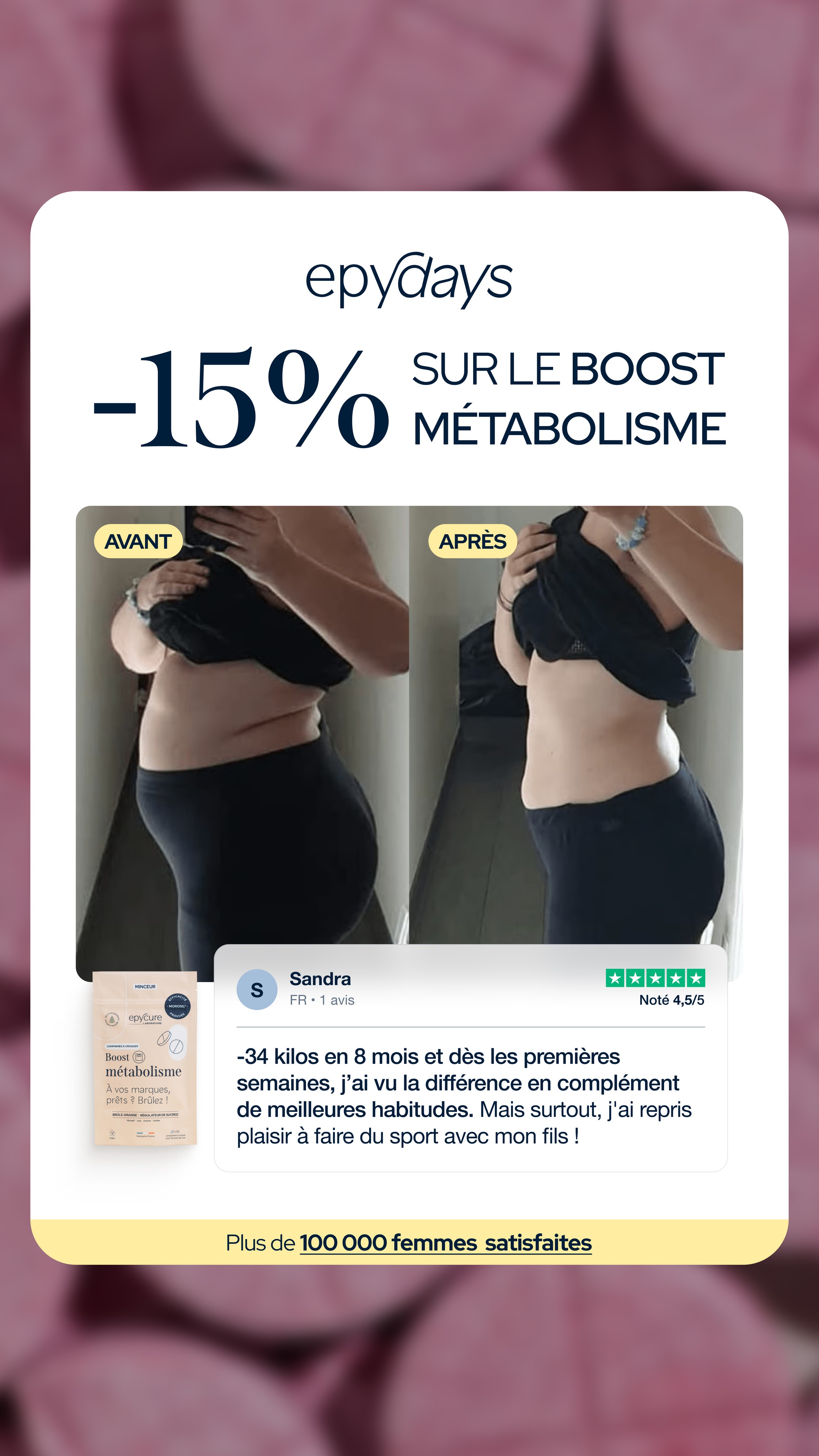 Epycure Facebook ad