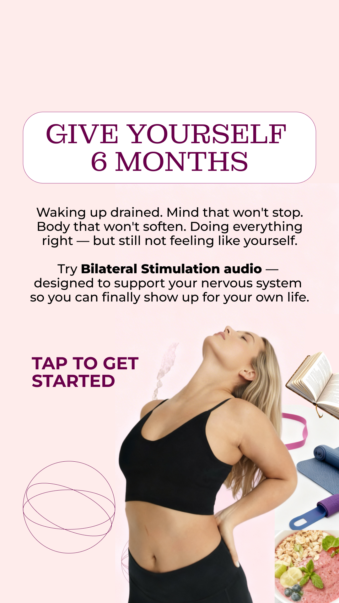 Calm Facebook ad