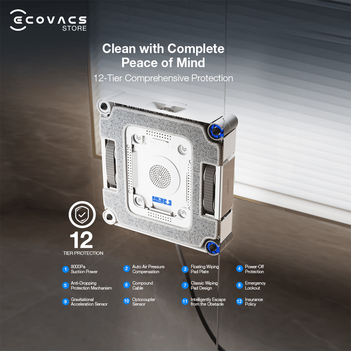 ECOVACS ROBOTICS Facebook ad