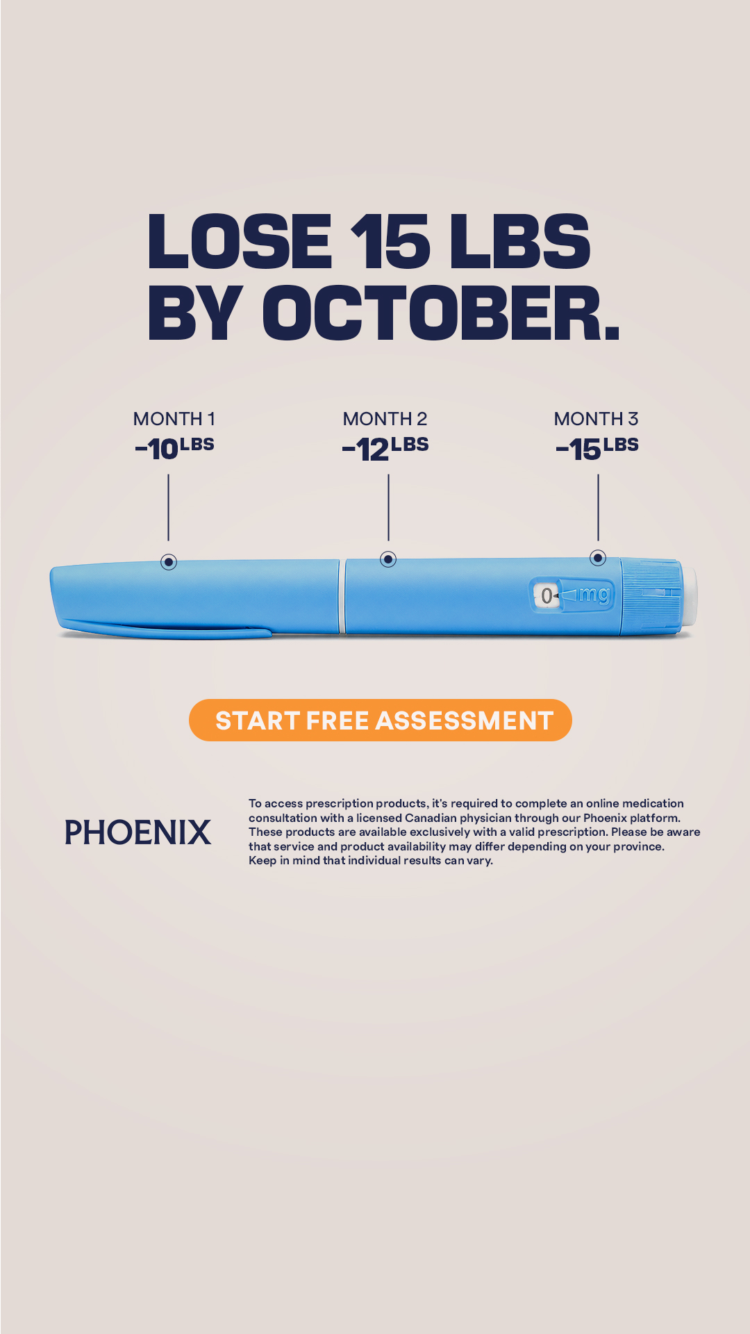 PHX Facebook ad