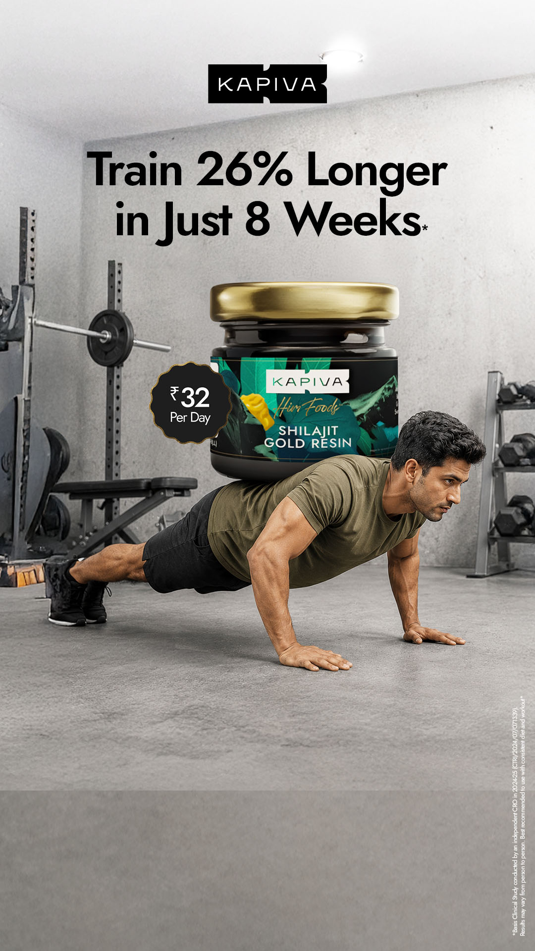 Kapiva Performance Facebook ad