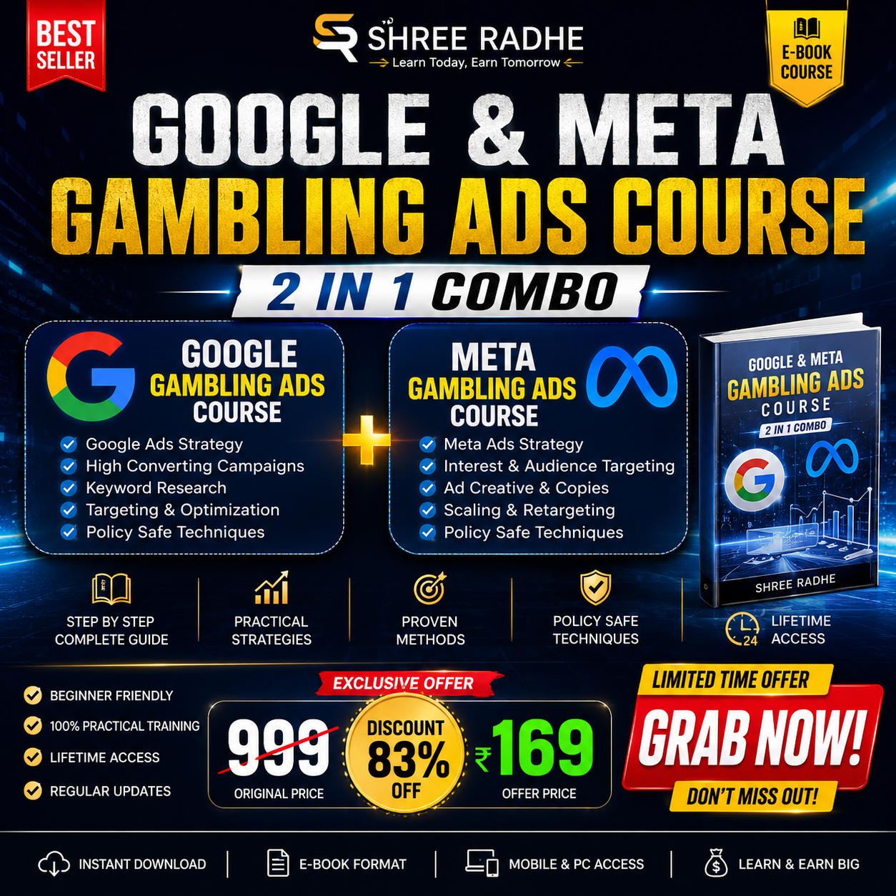 SHREE RADHE Facebook ad