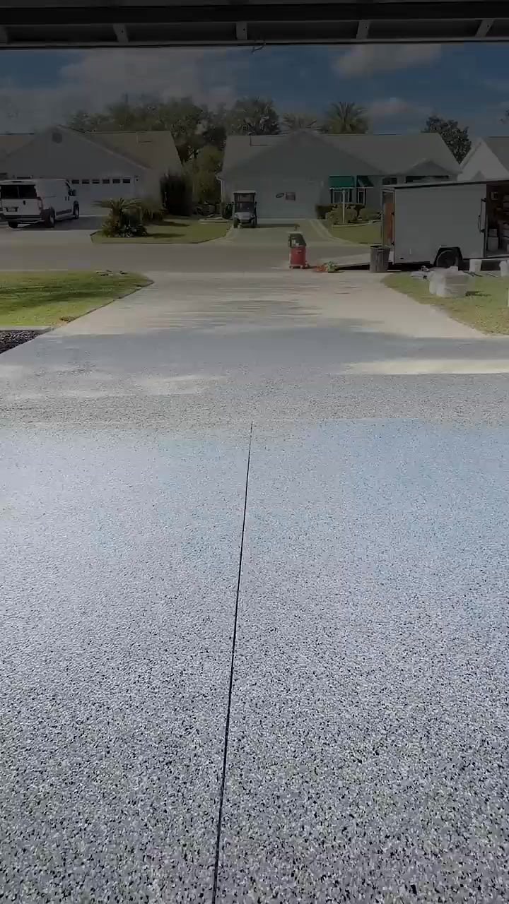 Legacy Concrete Coating Facebook ad: 60% OFF INSTALL