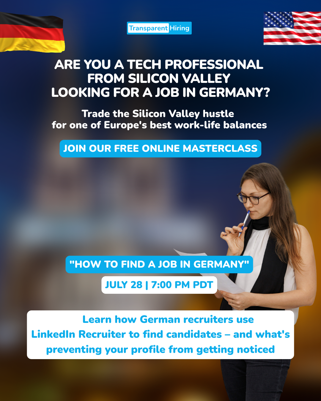 Transparent Hiring Facebook ad from Jul 20, 2026