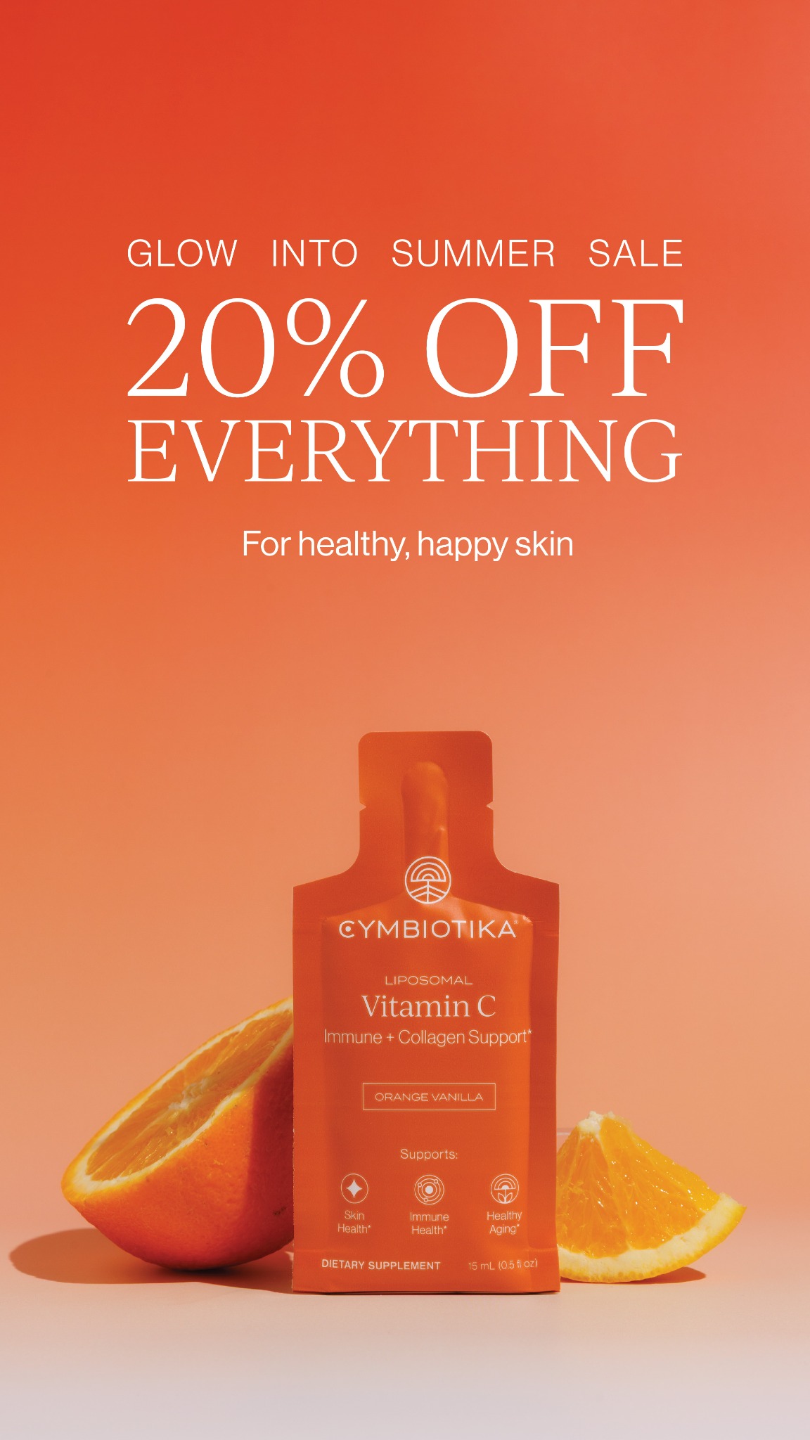 Cymbiotika Facebook ad