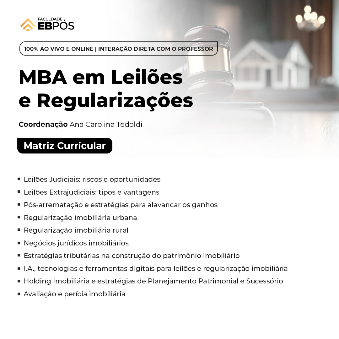 Ebpós- Escola Brasileira De Pós-Graduação Facebook ad