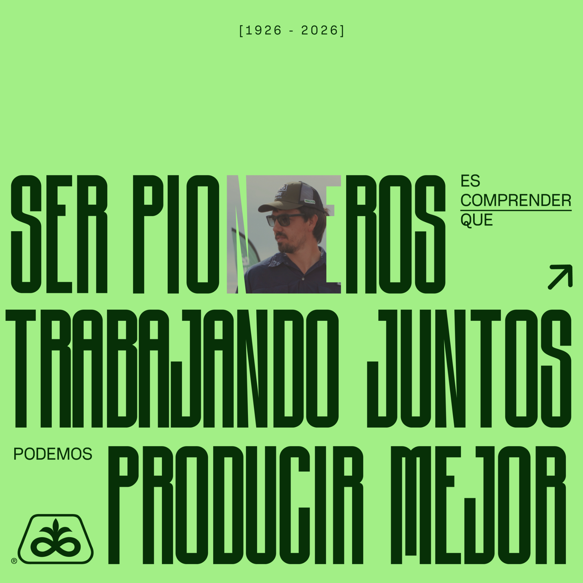 Pioneer Semillas Facebook ad