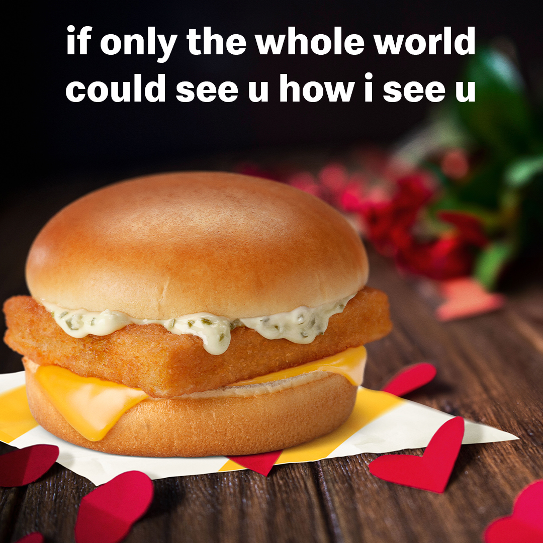 McDonald's Facebook ad