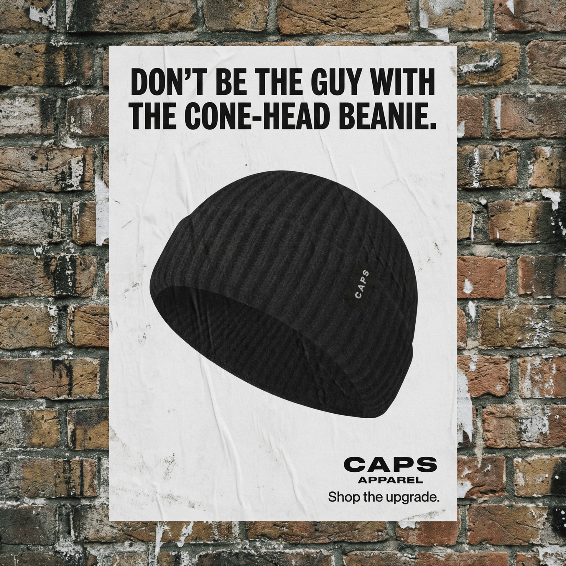 CAPS Apparel Facebook ad