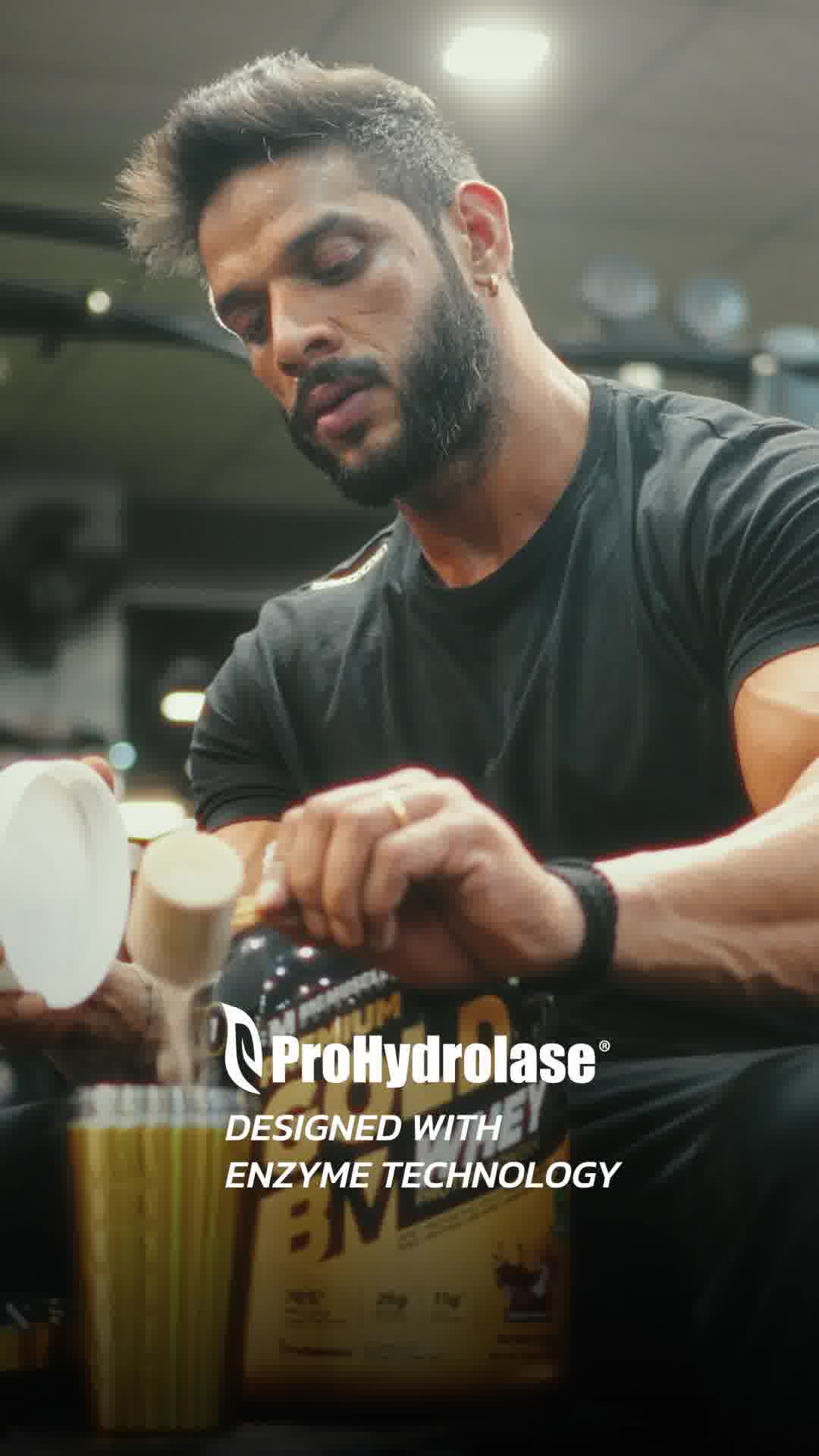 BigMuscles Nutrition Facebook ad from Aug 12, 2024