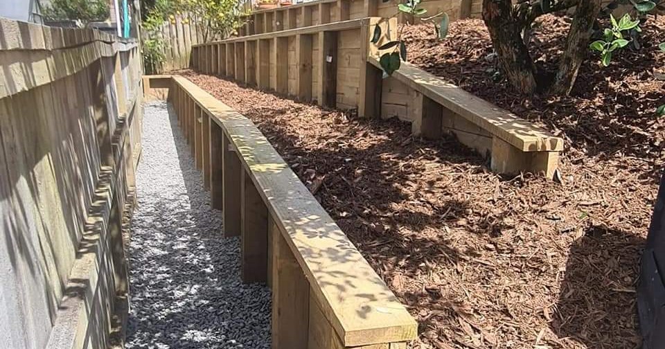 Upscale Construction Facebook ad