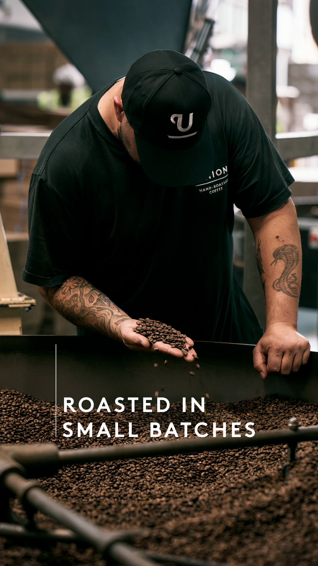 Union Hand-Roasted Coffee Facebook ad