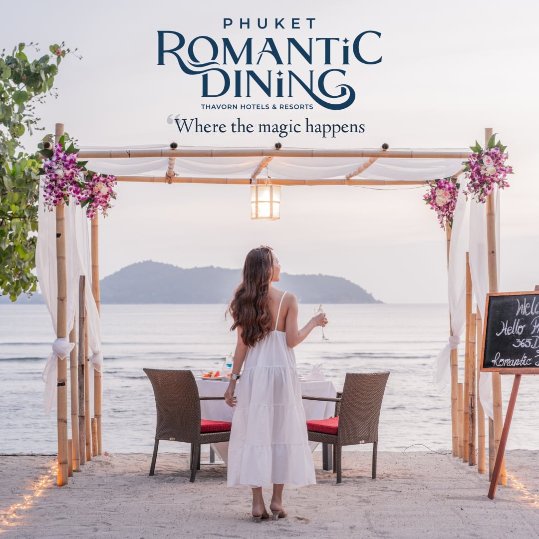 Phuket Romantic Dining Facebook ad