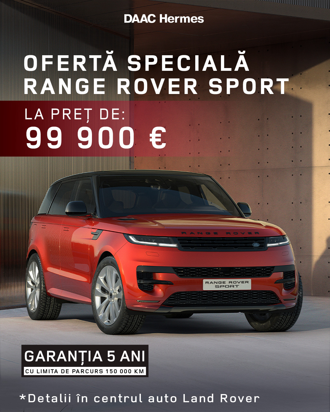 DAAC-Hermes Land Rover Facebook ad