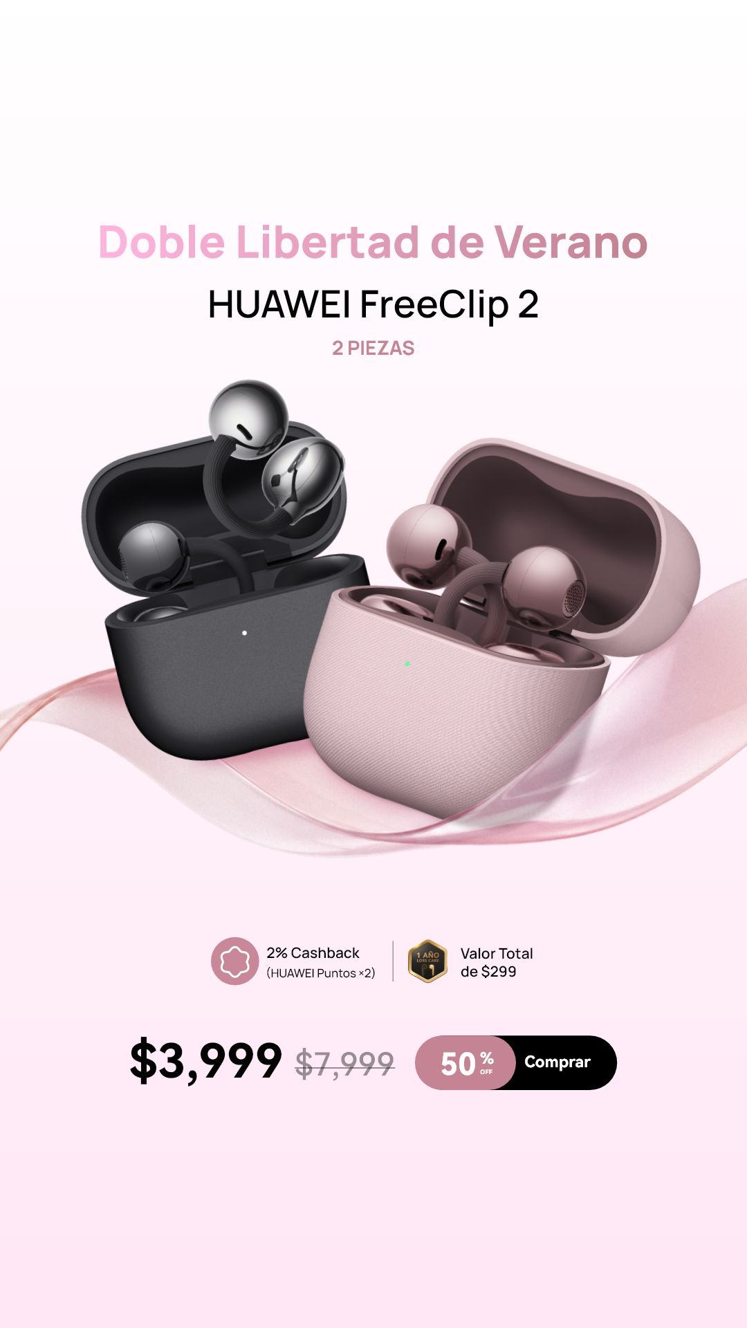 Huawei Mobile Facebook ad