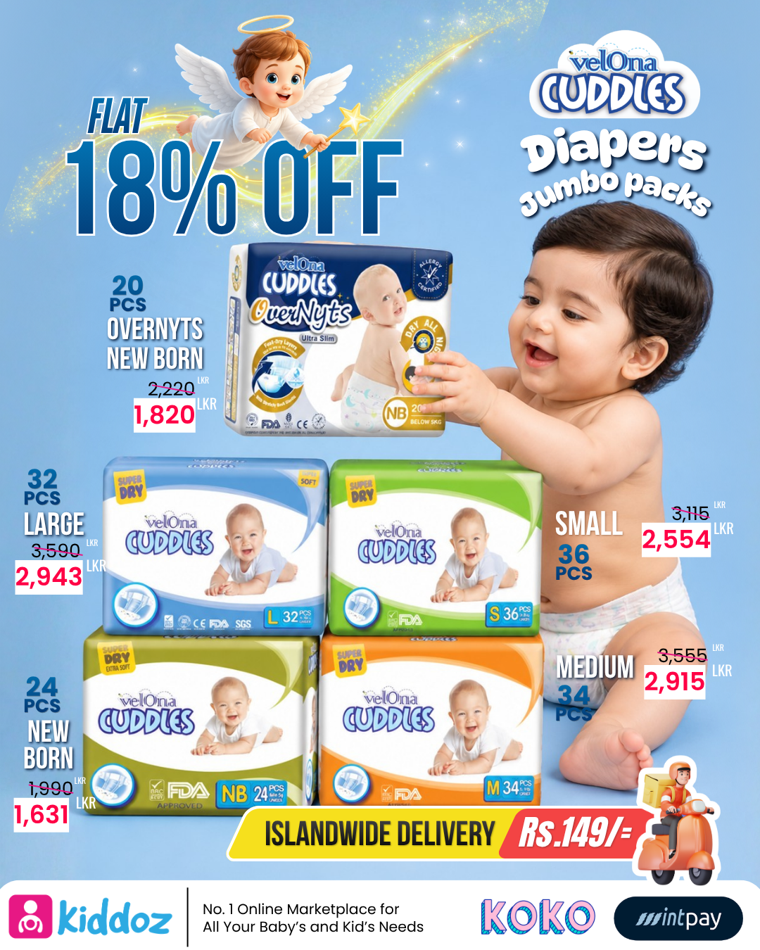 Kiddoz Facebook ad