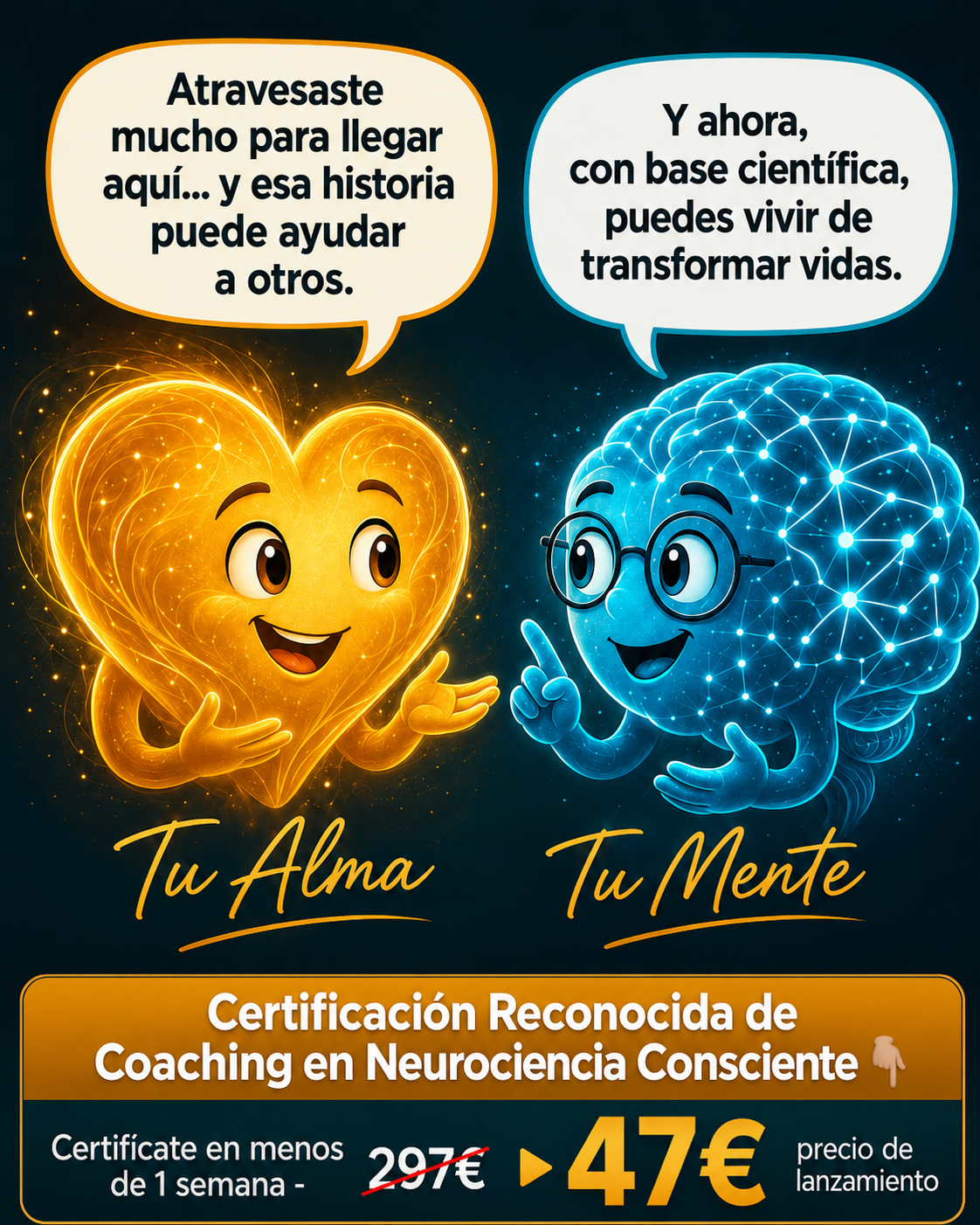 Instituto Tu Esencia Facebook ad: Amas ayudar, pero no amas tu profesión…