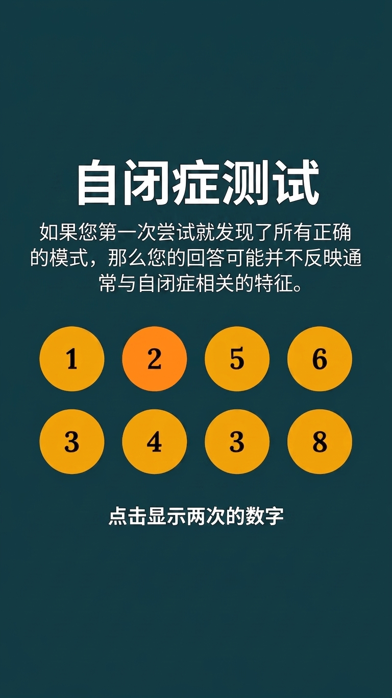 Free International IQ Test Facebook ad