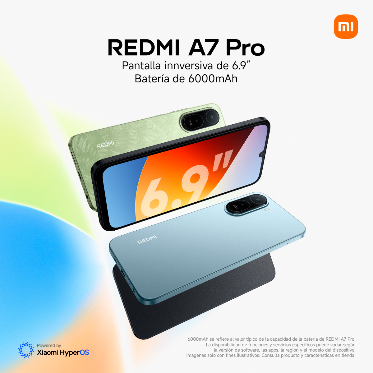 Xiaomi Perú Facebook ad: Nuevo REDMI A7 Pro