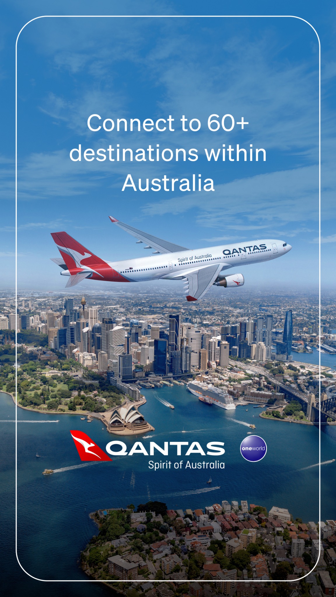 Qantas Facebook ad