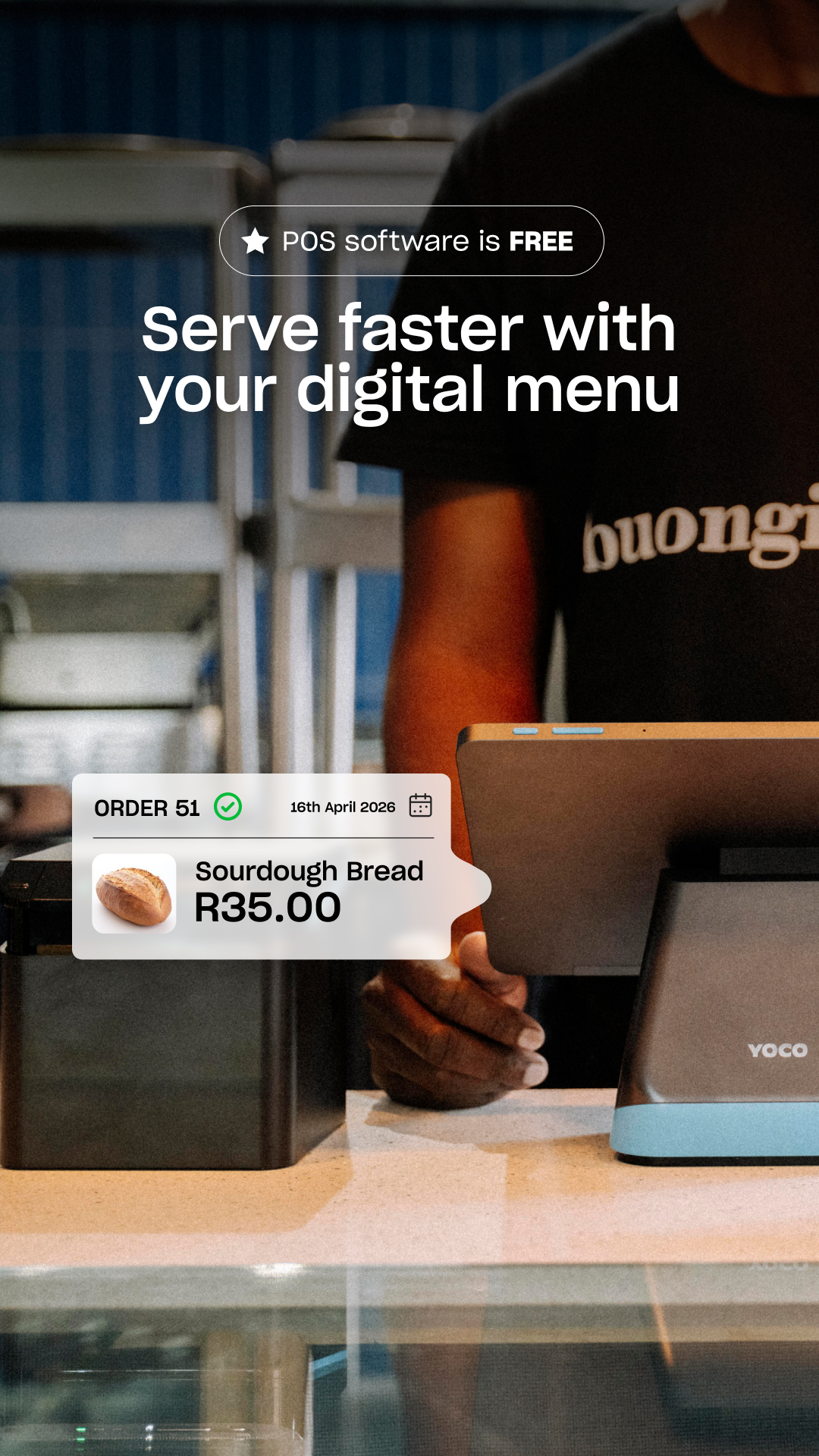 Yoco Facebook ad