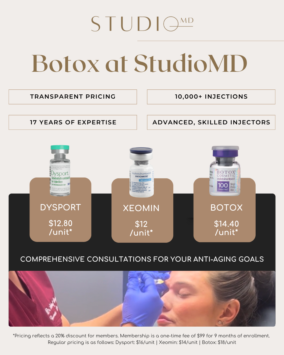 Studio-MD Facebook ad