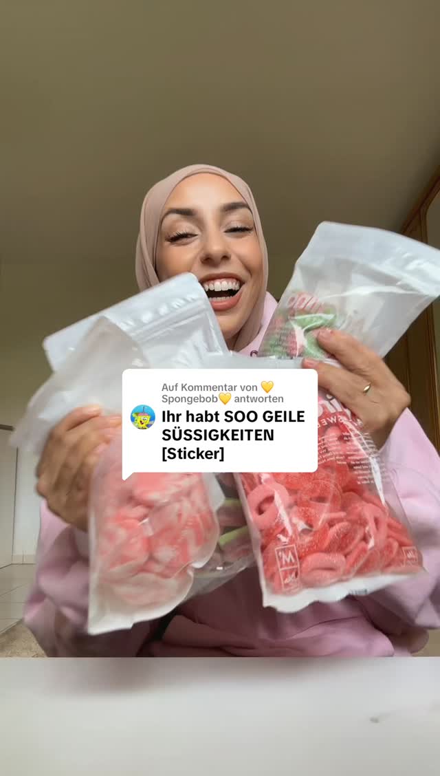 Miralina's Halal Sweets Facebook ad: Welches Spaßglas sollen wir noch machen?