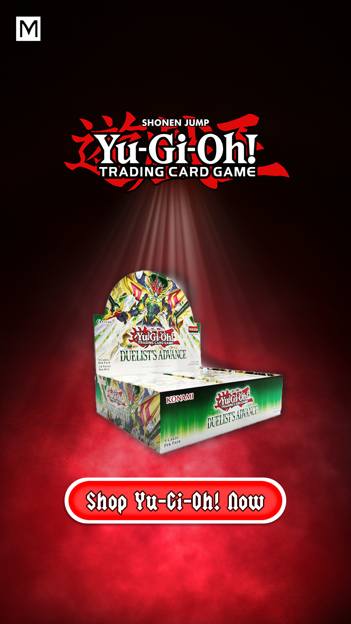 Magic Madhouse Facebook ad