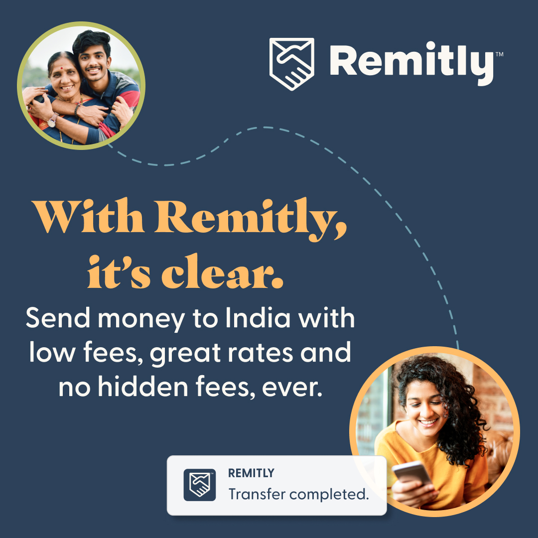 Remitly Facebook ad
