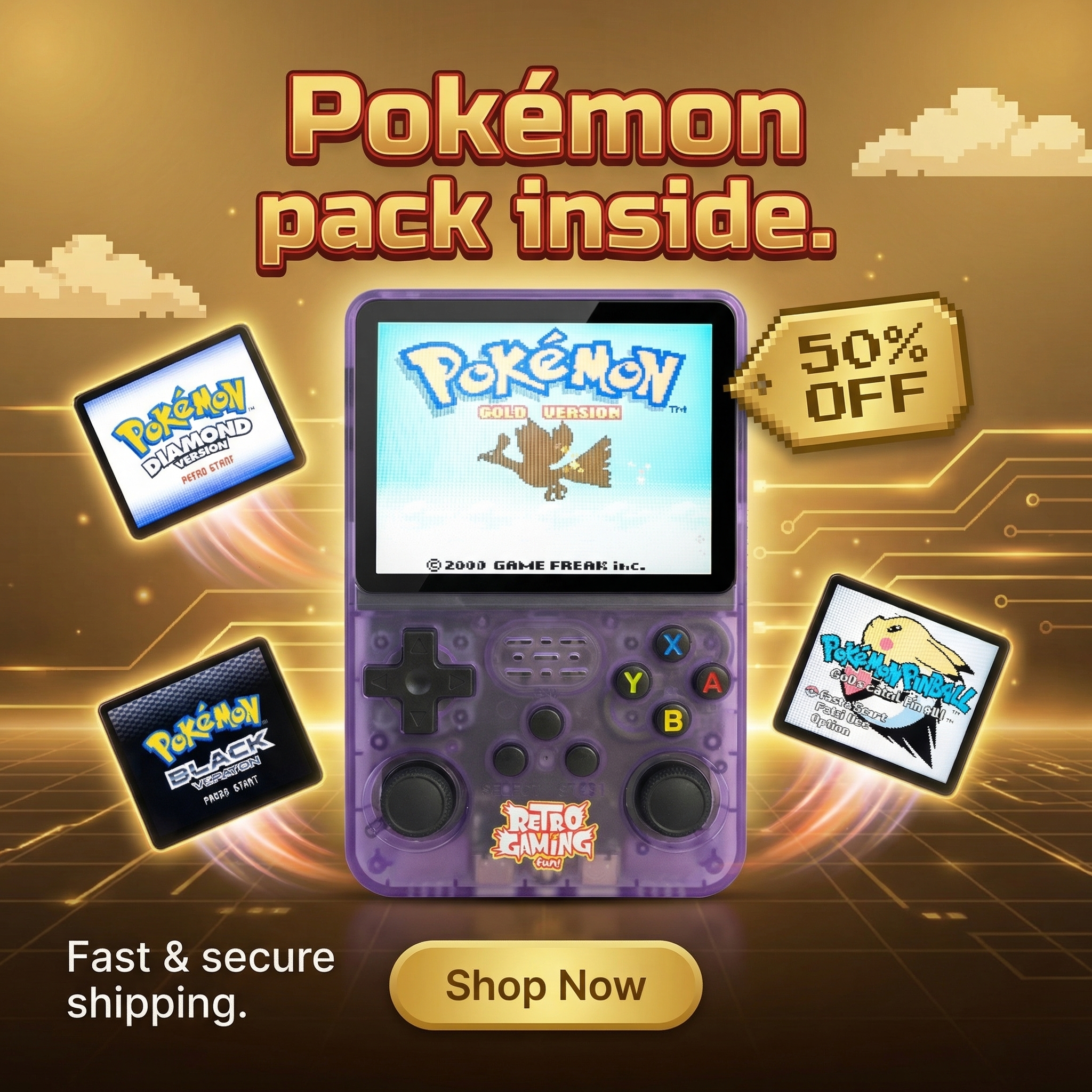 Retrogamingfun Facebook ad