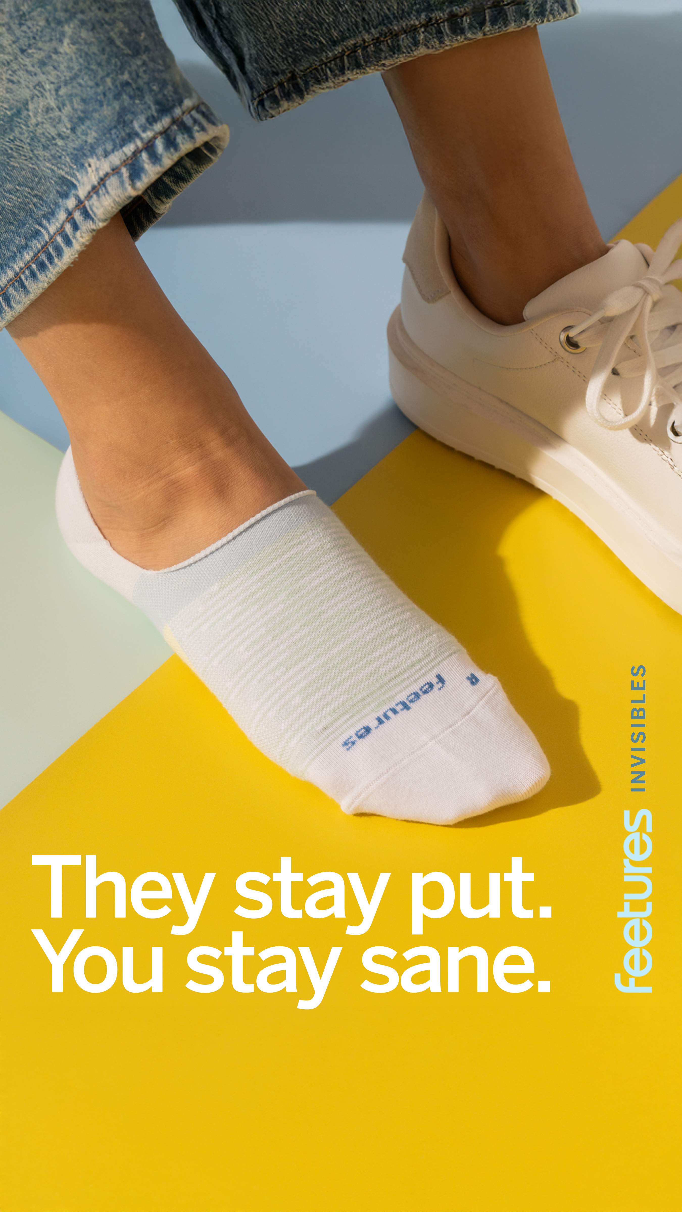 Feetures Facebook ad